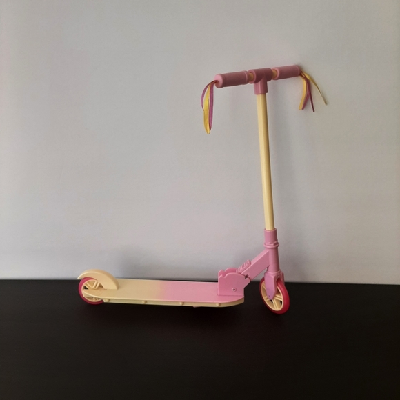 Our Generation, Owl Be Cruisin' Scooter Replacement for 18" Dolls Pink - Picture 1 of 15